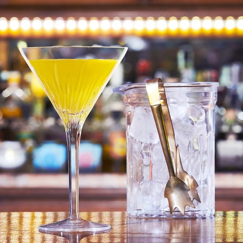 21.5 cl - Mixology Bicchiere Martini in Vetro - Set 6 Pezzi