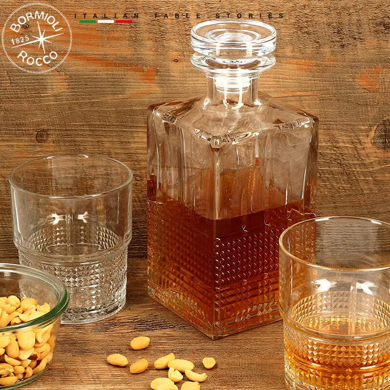 75 cl - Bartender Novecento Decanter in Vetro