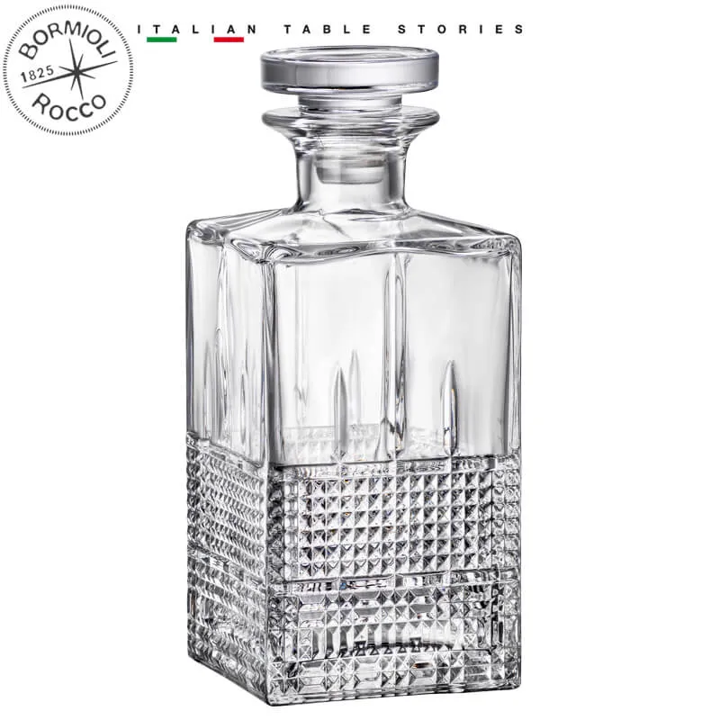 75 cl - Bartender Novecento Decanter in Vetro