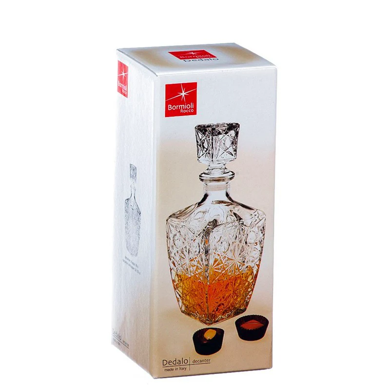 78 cl - Dedalo Decanter in Vetro