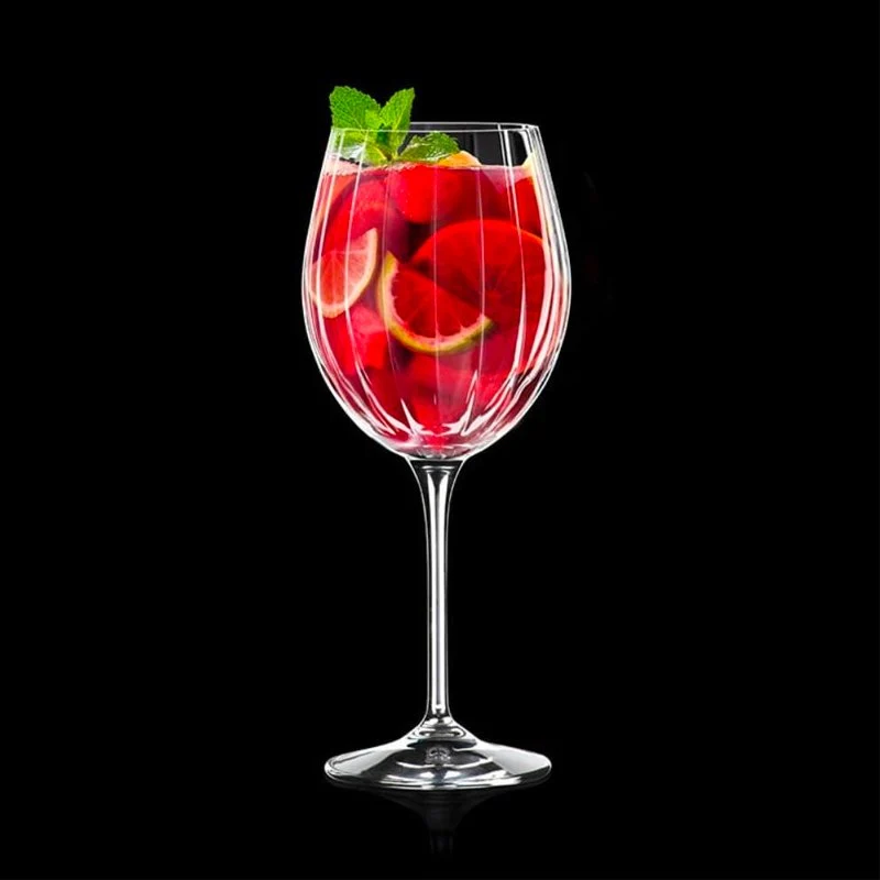 65 cl - Optiq Calice Cocktail in Vetro - Set 6 Pezzi
