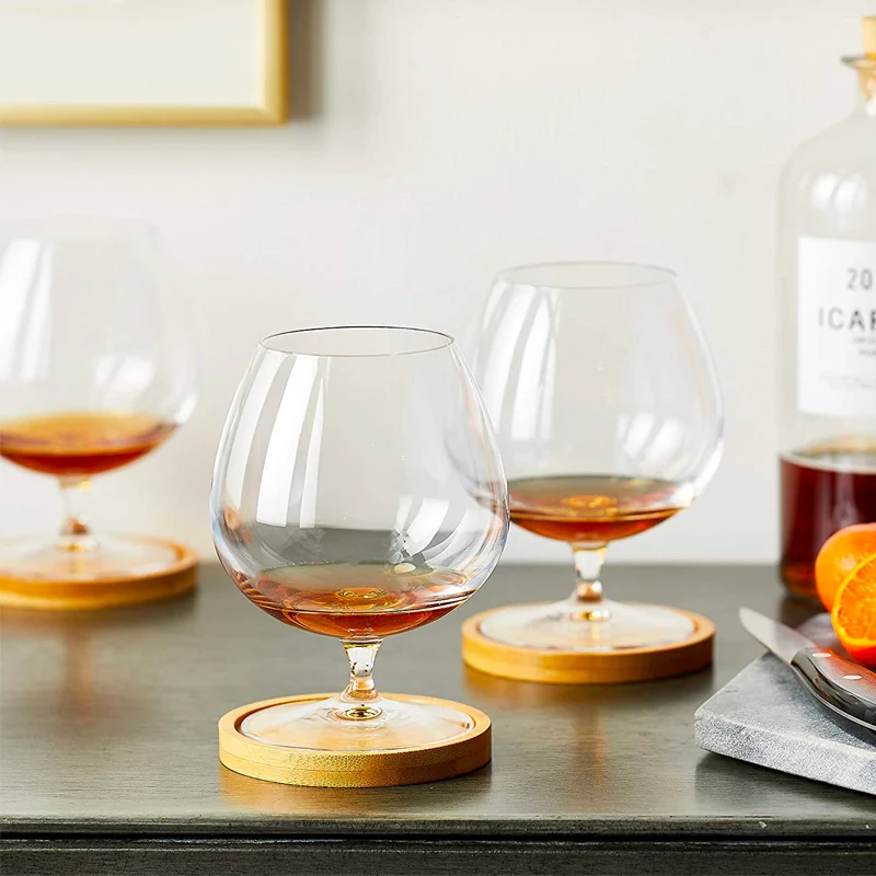 46.5 cl - Vinoteque Calice Snifter in Vetro - Set 6 Pezzi