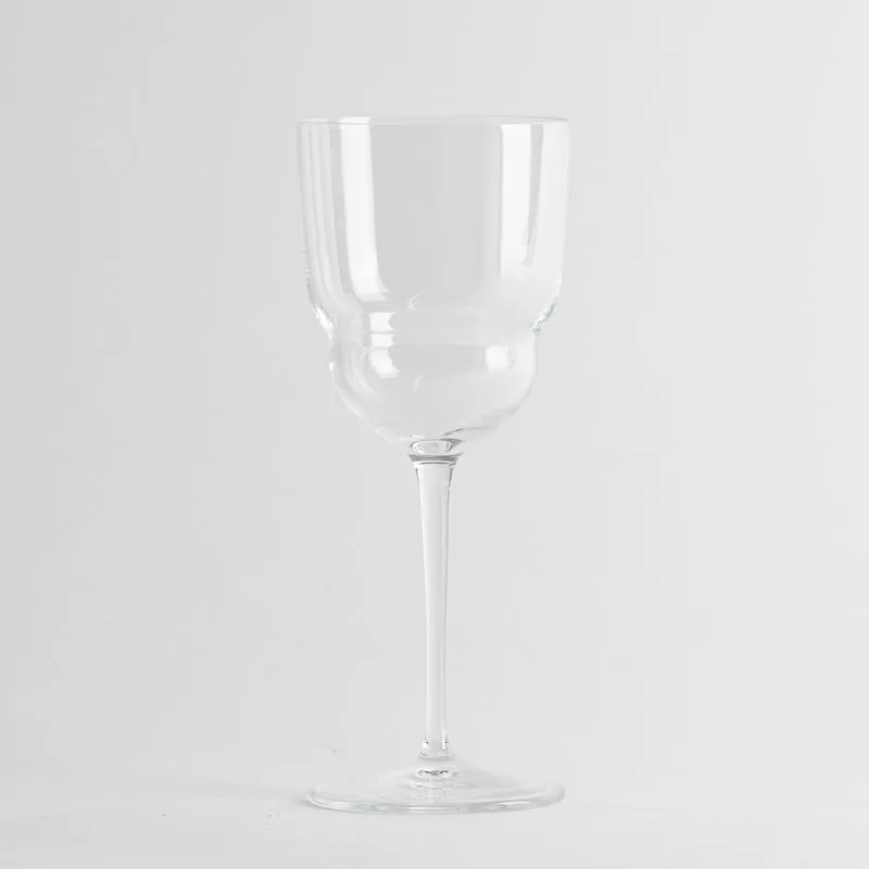 32 cl - Backdoor 20s Calice Cocktail in Vetro - Set 6 Pezzi