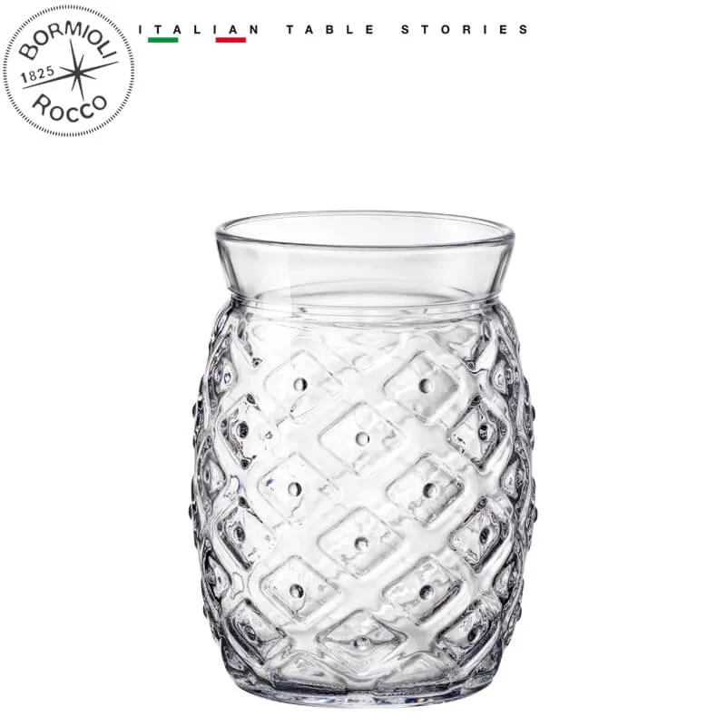 45.5 cl - Bartender Bicchiere Bibita in Vetro - Set 6 Pezzi