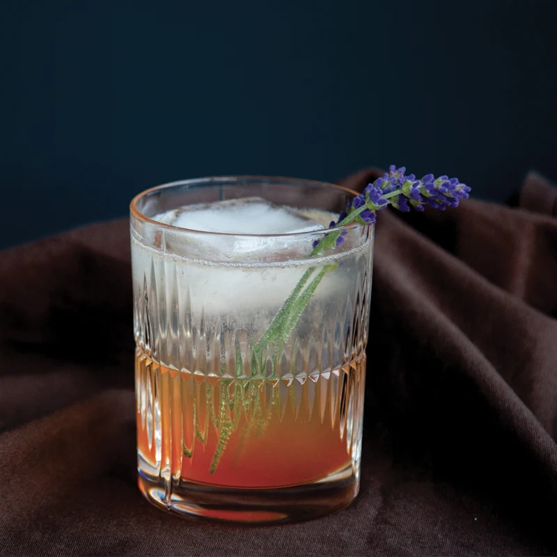 32.3 cl - Mixing Rum Bicchiere Rum in Vetro - Set 4 Pezzi