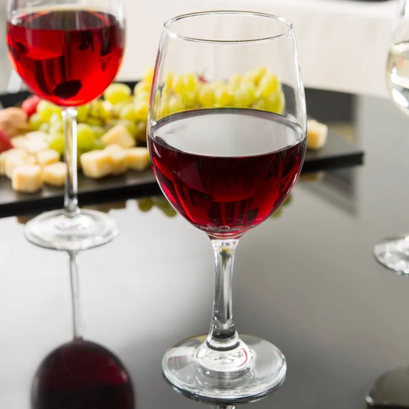 59.2 cl - Perception Calice Vino Rosso in Vetro - Set 12 Pezzi