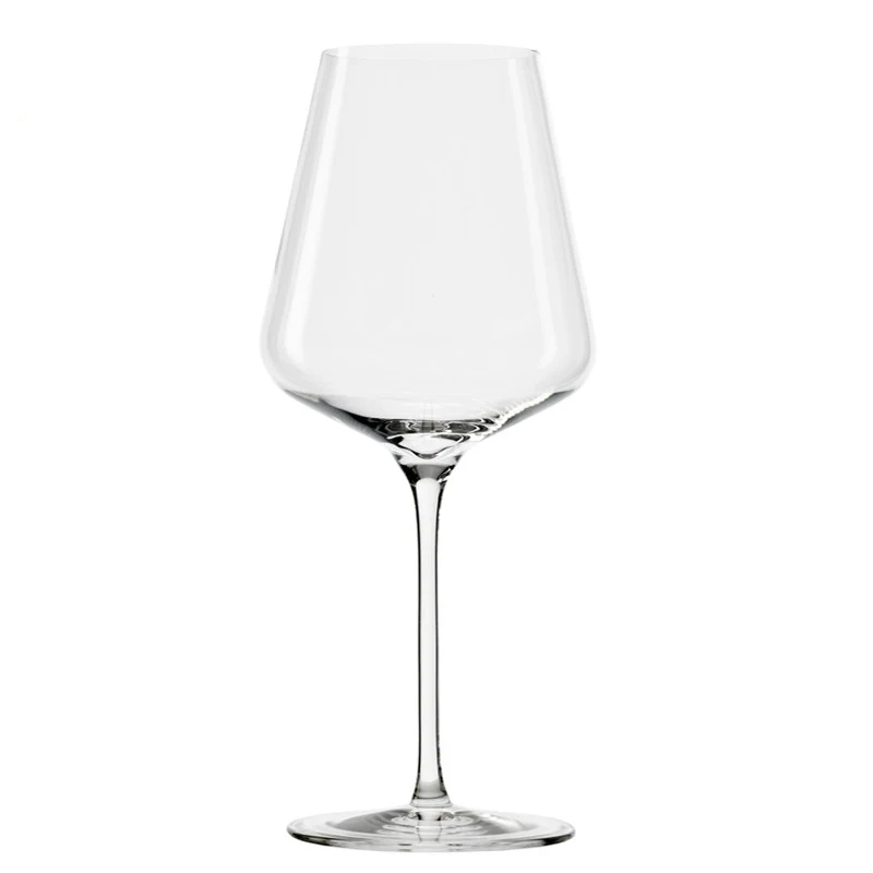 64.5 cl - Quatrophil Calice Vino Rosso Bordeaux in Vetro - Set 6 Pezzi