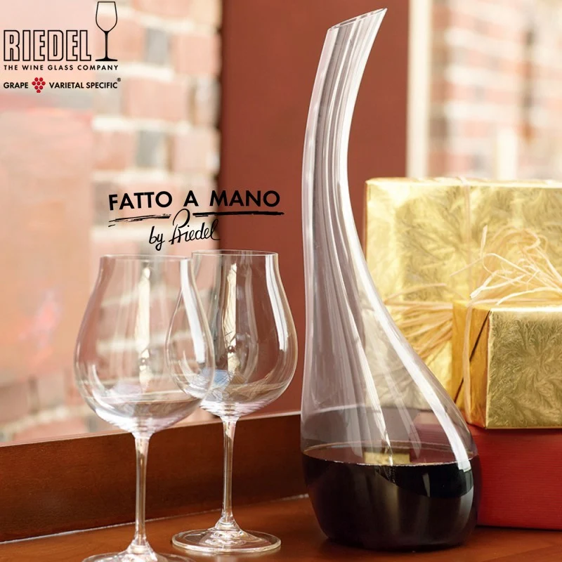 185 cl - Cornetto Decanter in Vetro