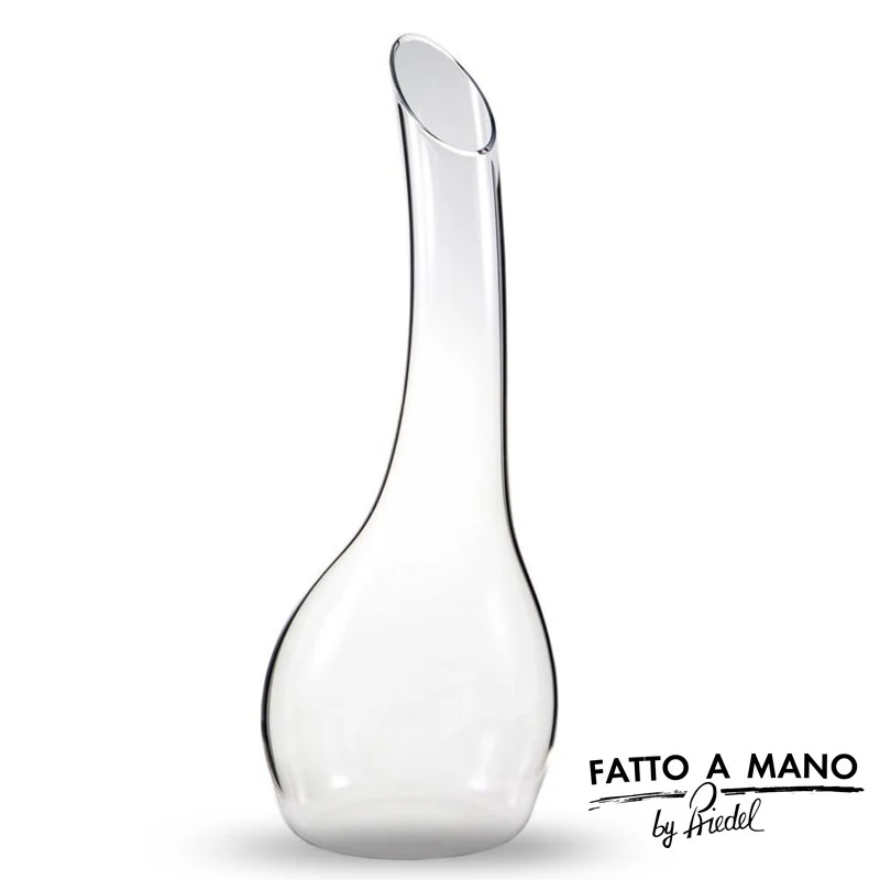 185 cl - Cornetto Decanter in Vetro