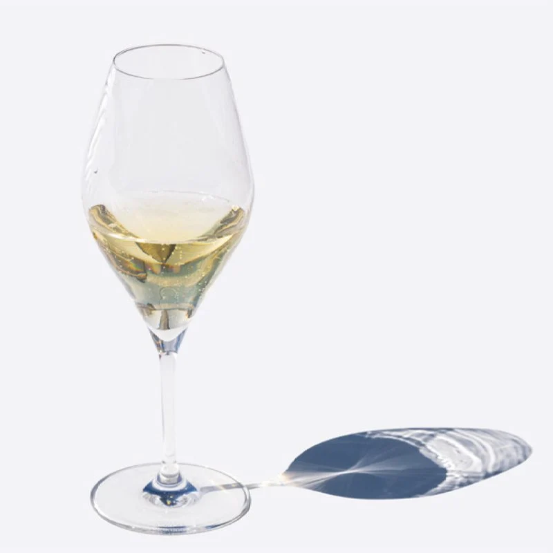 43 cl - Vem Calice Flute in Vetro - Set 6 Pezzi