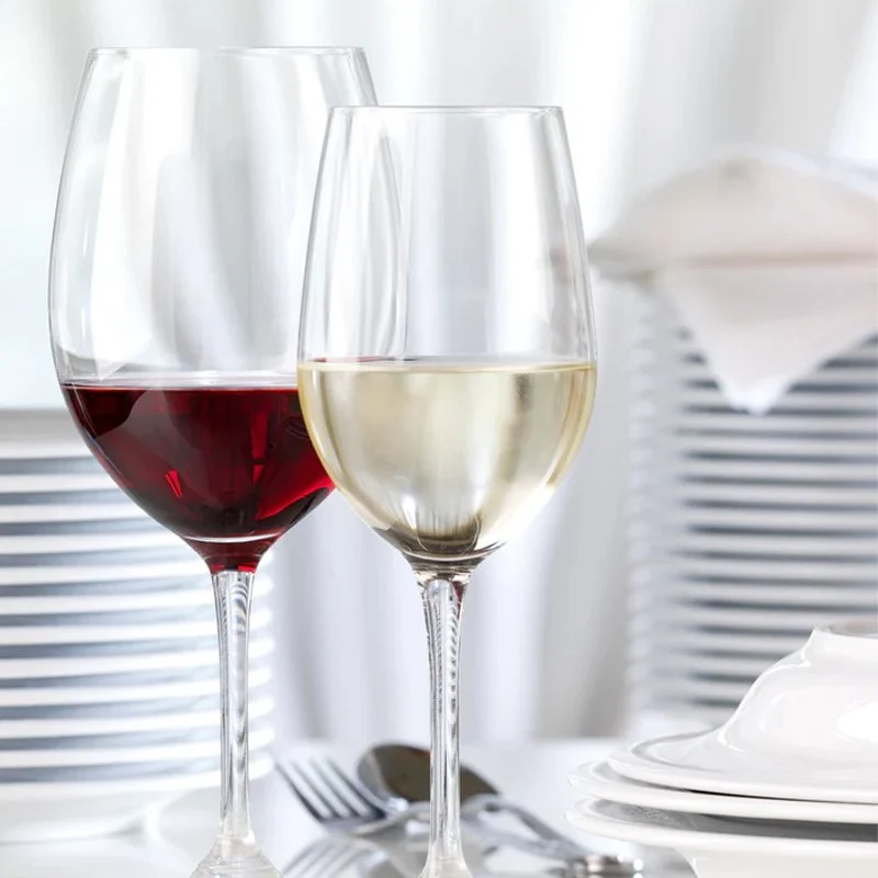 36 cl - Event Calice Vino Bianco in Vetro - Set 6 Pezzi