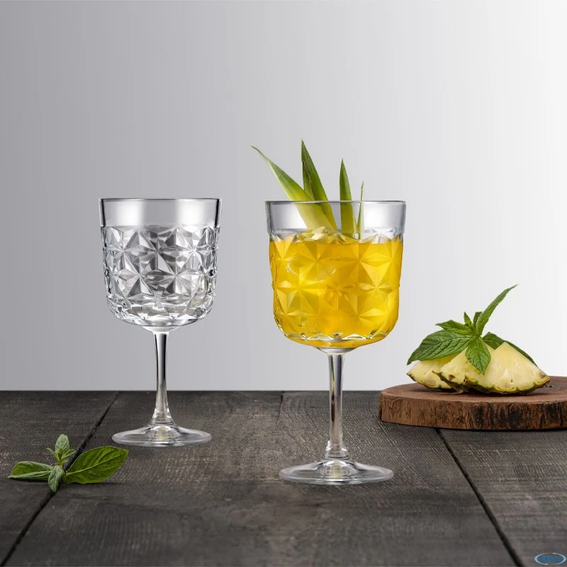 49 cl - Estrella Calice Gin Tonic in Vetro - Set 4 Pezzi