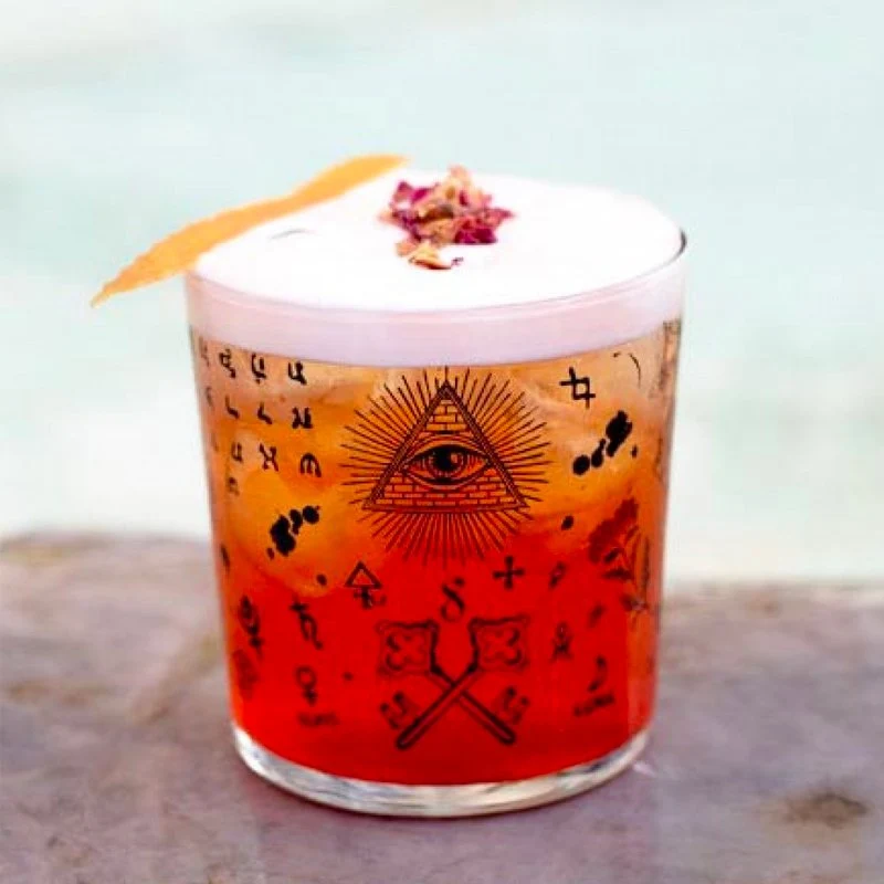 36 cl - Alchemy Bicchiere Whisky in Vetro - Set 6 Pezzi