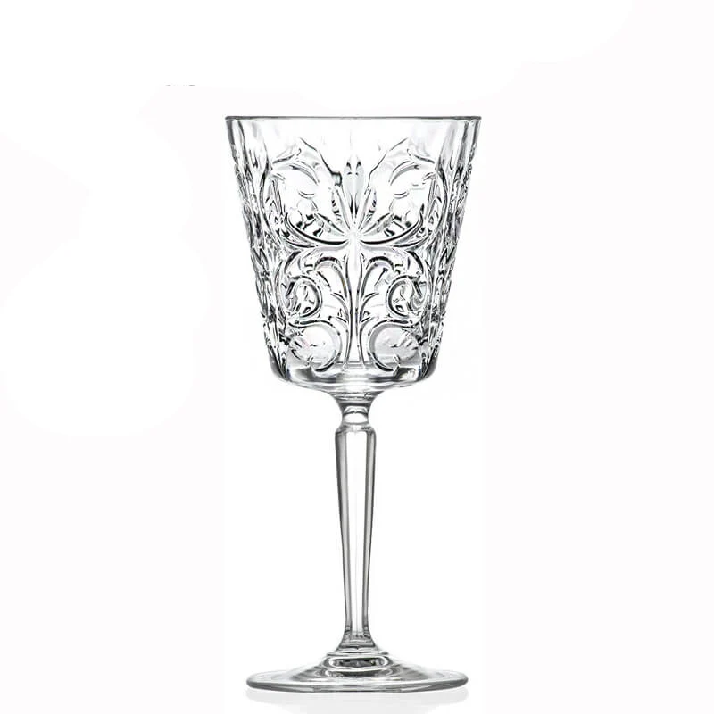 29 cl - Tattoo Calice Cocktail in Vetro - Set 6 Pezzi