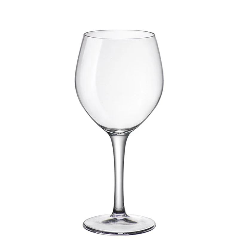 34.8 cl - Milano Calice Vino Rosso in Vetro Temperato - Set 12 Pezzi