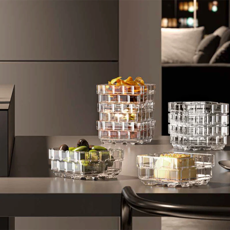 20 cl - Stack Click Clack 87 Coppetta in Vetro - Set 6 Pezzi