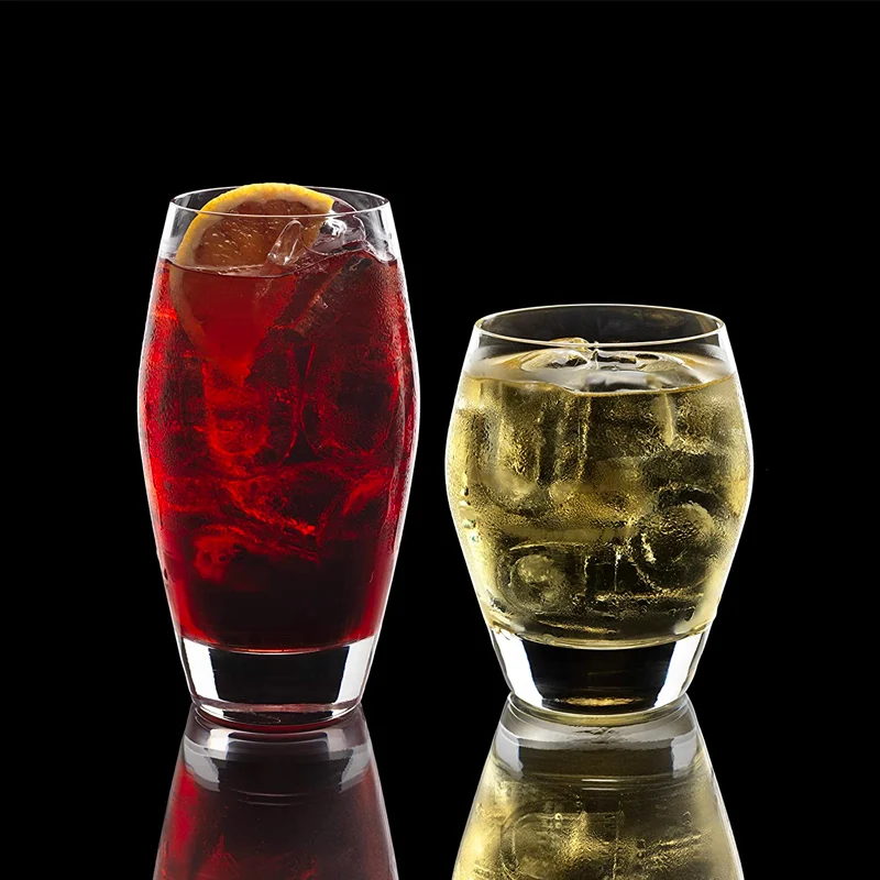 44 cl - Atelier Bicchiere Whisky in Vetro - Set 6 Pezzi