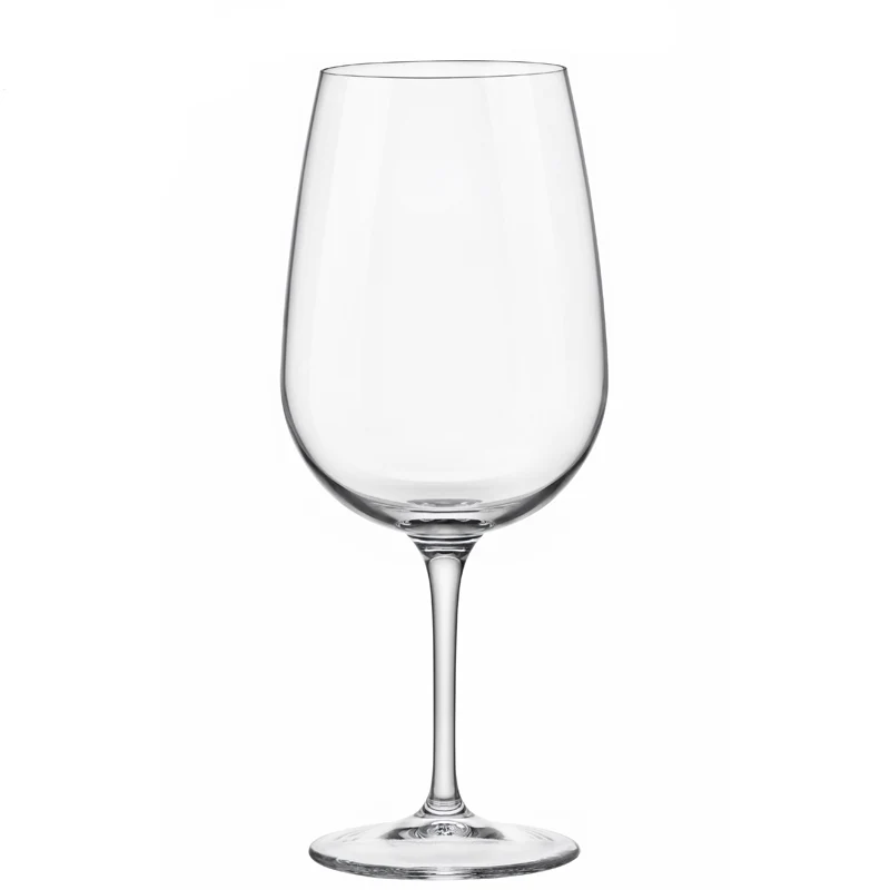 64 cl - Spazio Calice Vino Rosso in Vetro - Set 6 Pezzi
