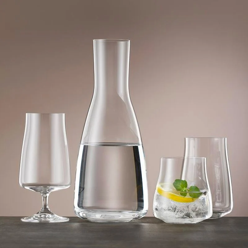 35 cl - Alex Bicchiere Whisky in Vetro - Set 6 Pezzi