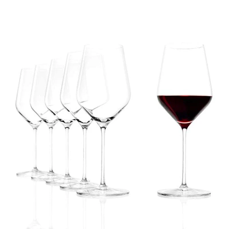 51 cl - Starlight Calice Vino Rosso in Vetro - Set 6 Pezzi