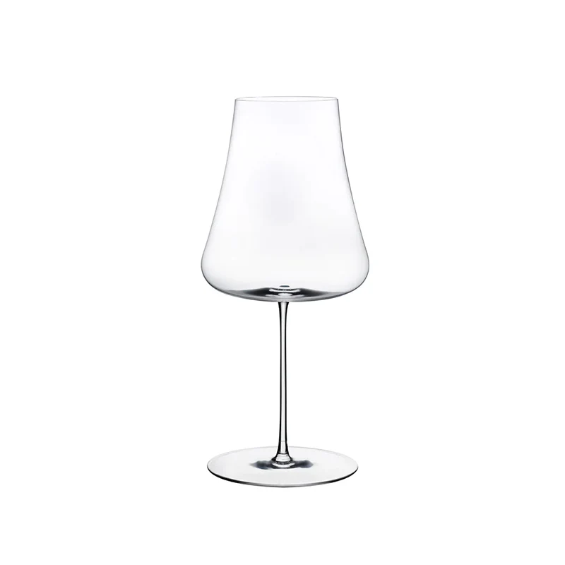 70 cl - Stem Zero Volcano Calice Vino Bianco in Vetro - Set 2 Pezzi