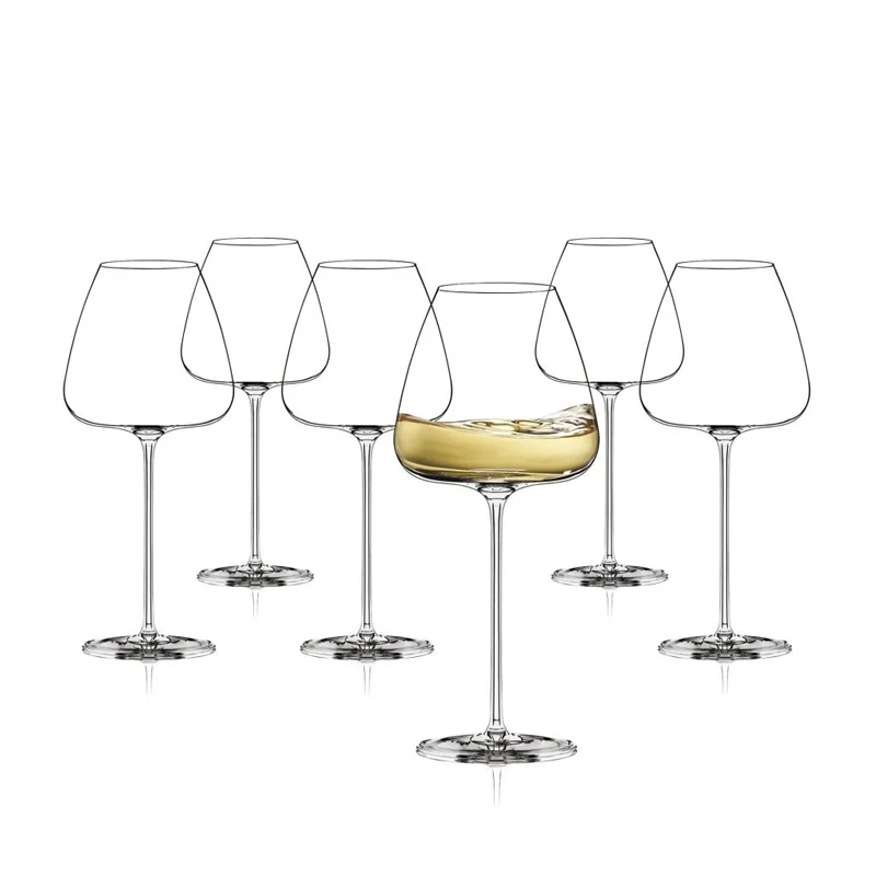 56 cl - T-Made 55 Calice Degustazione in Vetro - Set 2 Pezzi