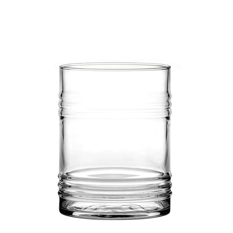 28 cl - Tin Can Bicchiere Bibita in Vetro Temperato - Set 6 Pezzi