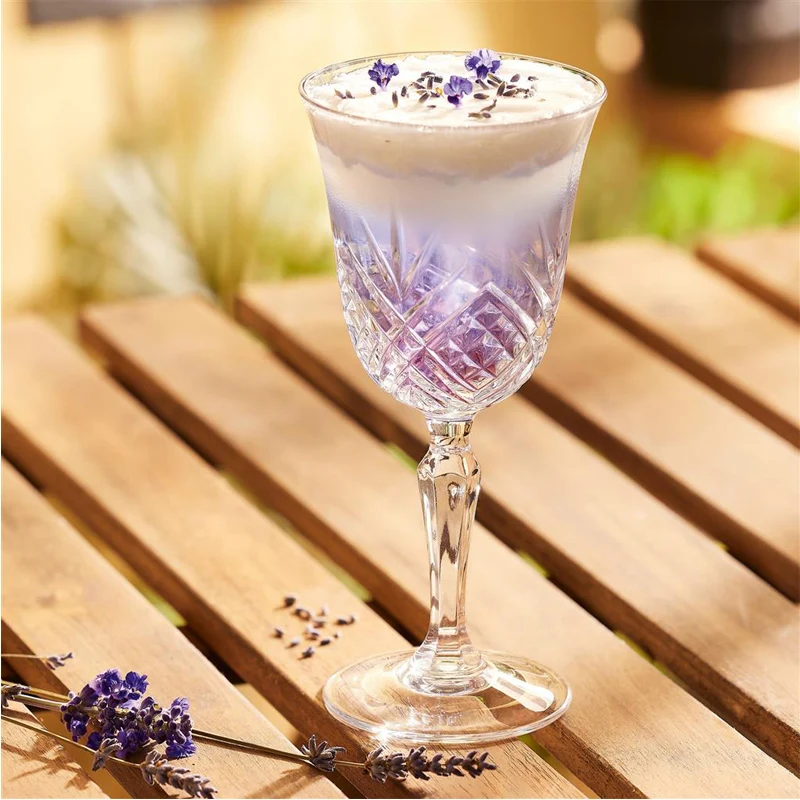 25 cl - Broadway Calice Acqua in Vetro - Set 6 Pezzi