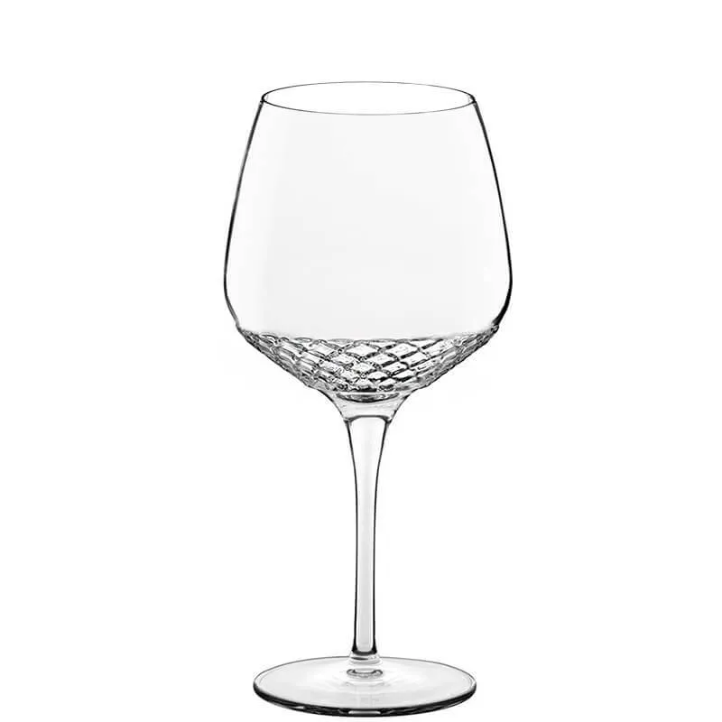 80.5 cl - Roma 1960 Calice Gin Tonic in Vetro - Set 6 Pezzi