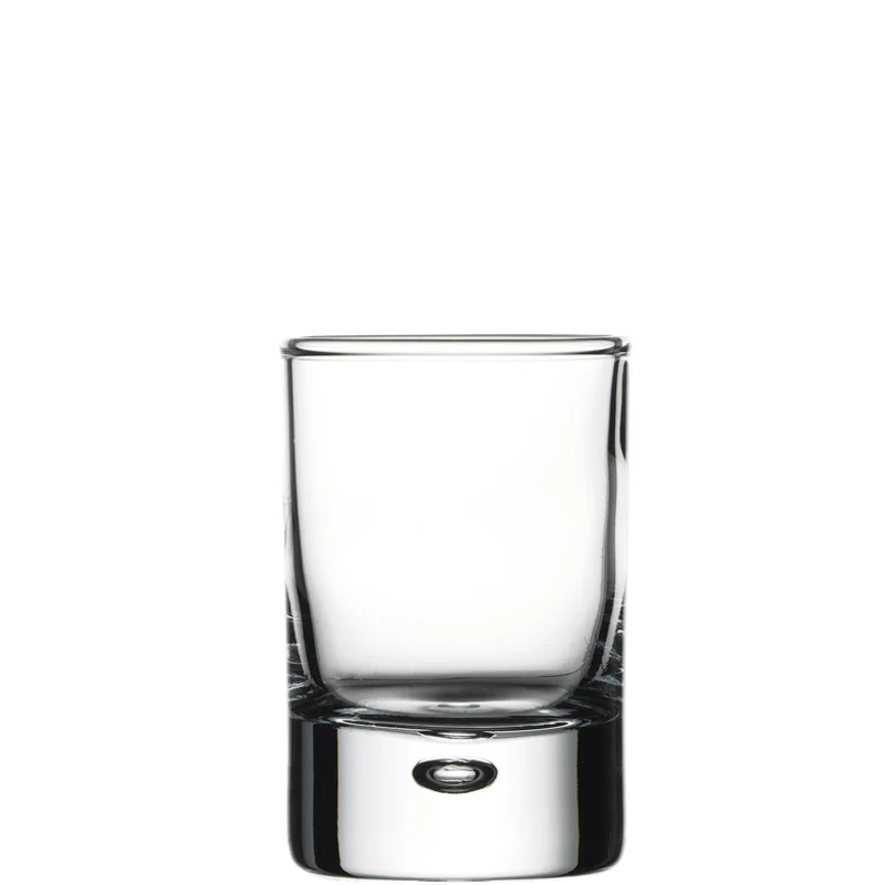 6 cl - Centra Bicchiere Liquore in Vetro - Set 6 Pezzi