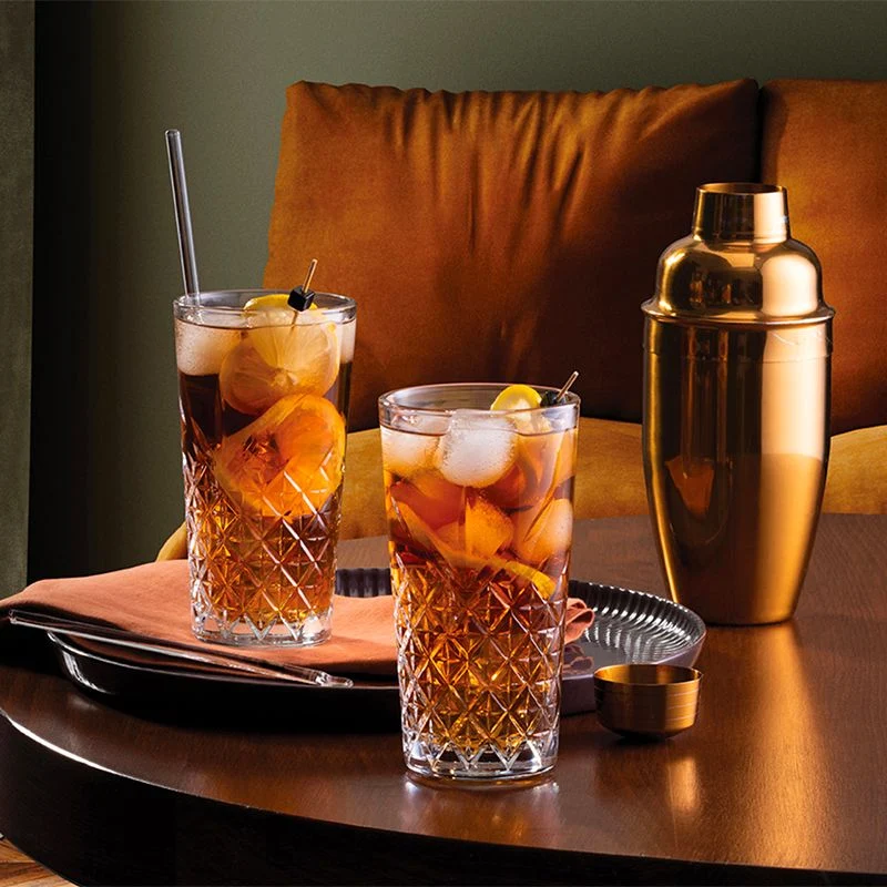 36 cl - Timeless Bicchiere Cocktail in Vetro Temperato - Set 6 Pezzi