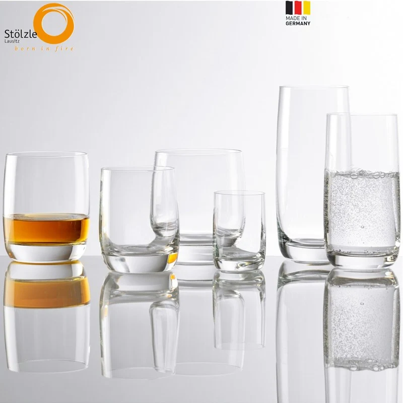 27.5 cl - Weinland Bicchiere Rum in Vetro - Set 6 Pezzi