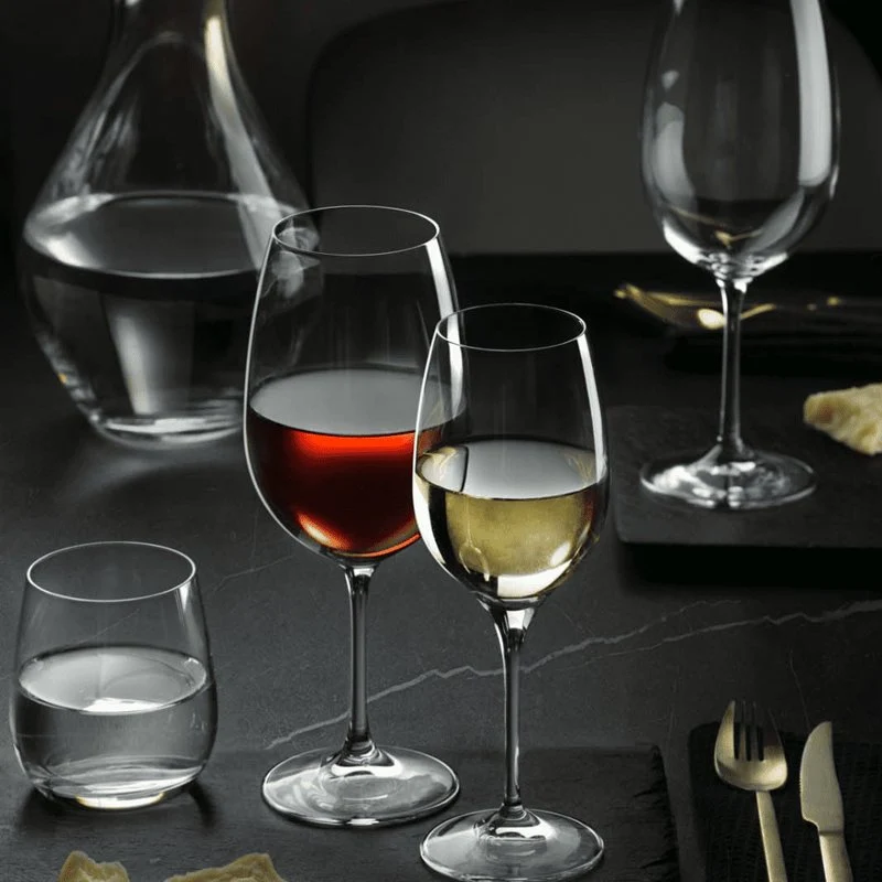 66 cl - Invino I66 Calice Vino Rosso in Vetro - Set 6 Pezzi