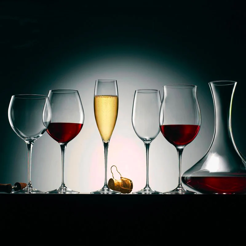 29 cl - Premium Calice Degustazione in Vetro - Set 6 Pezzi
