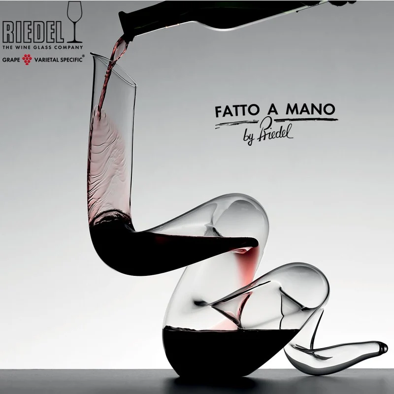 1.95 Litri - Boa Decanter in Vetro