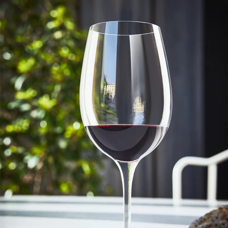 57 cl - Palace Calice Vino Rosso in Vetro - Set 6 Pezzi