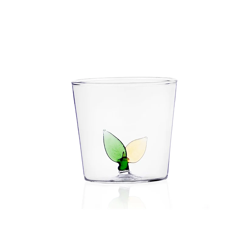 30 cl - Greenwood Bicchiere Acqua in Vetro Borosilicato - Set 6 Pezzi