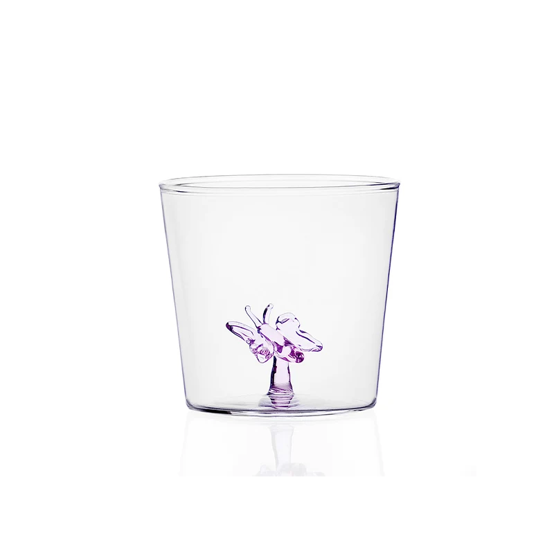 30 cl - Greenwood Bicchiere Acqua in Vetro Borosilicato - Set 6 Pezzi