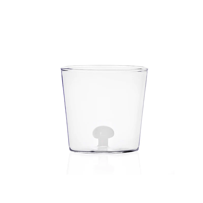 30 cl - Greenwood Bicchiere Acqua in Vetro Borosilicato - Set 6 Pezzi