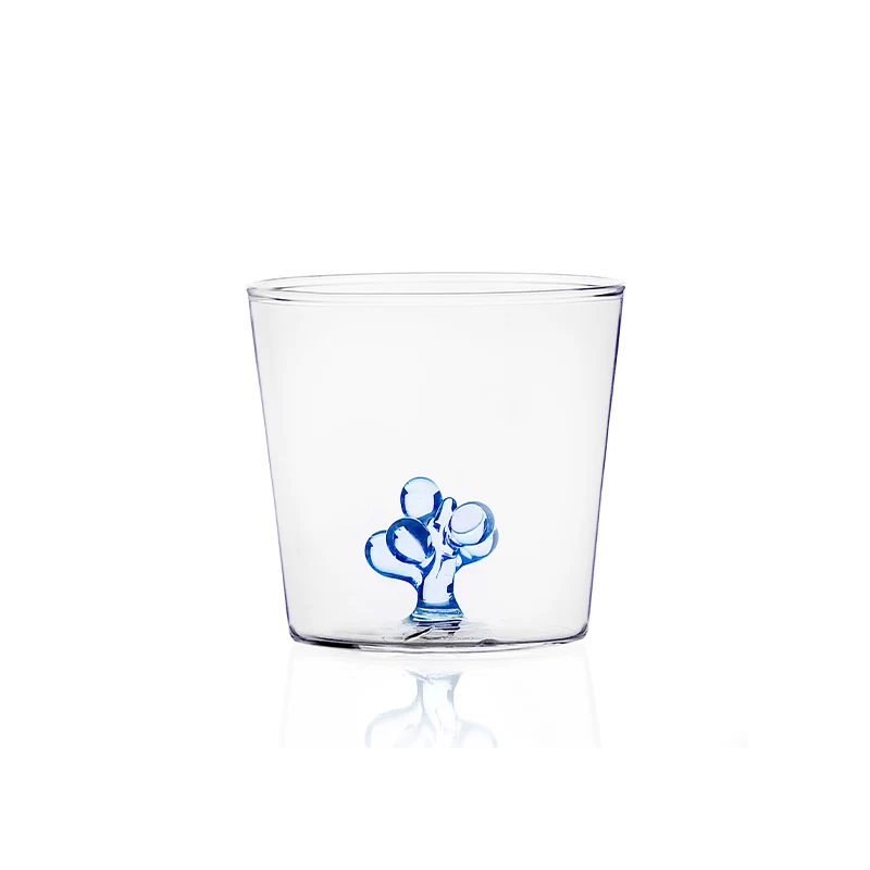 30 cl - Greenwood Bicchiere Acqua in Vetro Borosilicato - Set 6 Pezzi
