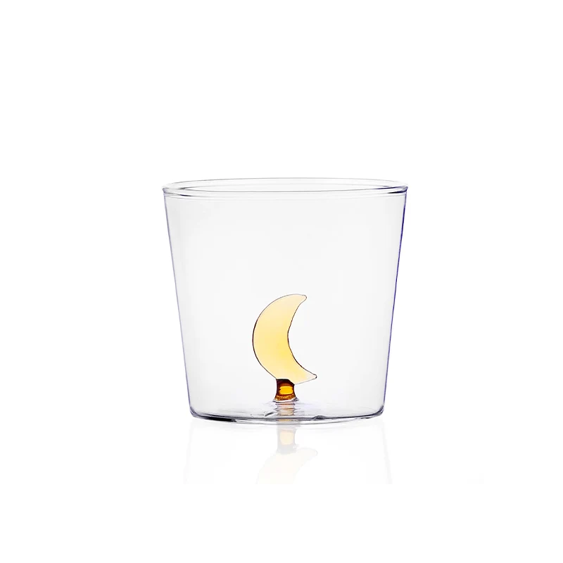 30 cl - Greenwood Bicchiere Acqua in Vetro Borosilicato - Set 6 Pezzi
