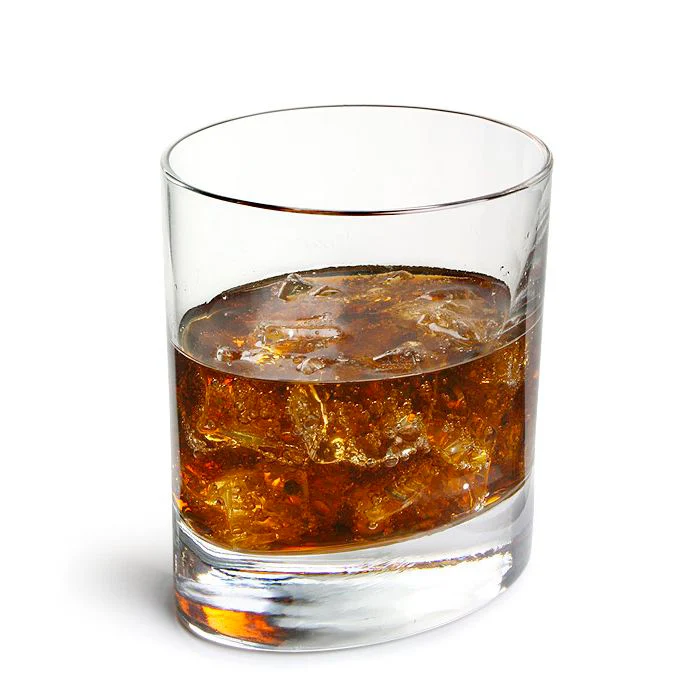 34.5 cl - Veronese Bicchiere Acqua in Vetro - Set 6 Pezzi