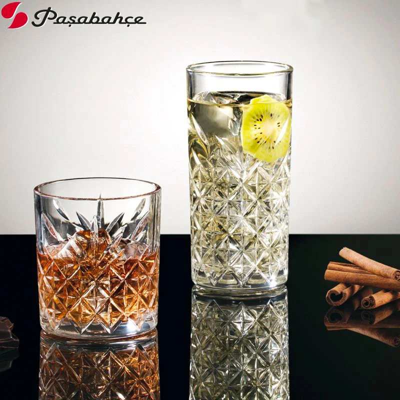 34.5 cl - Timeless Bicchiere Whisky in Vetro - Set 4 Pezzi