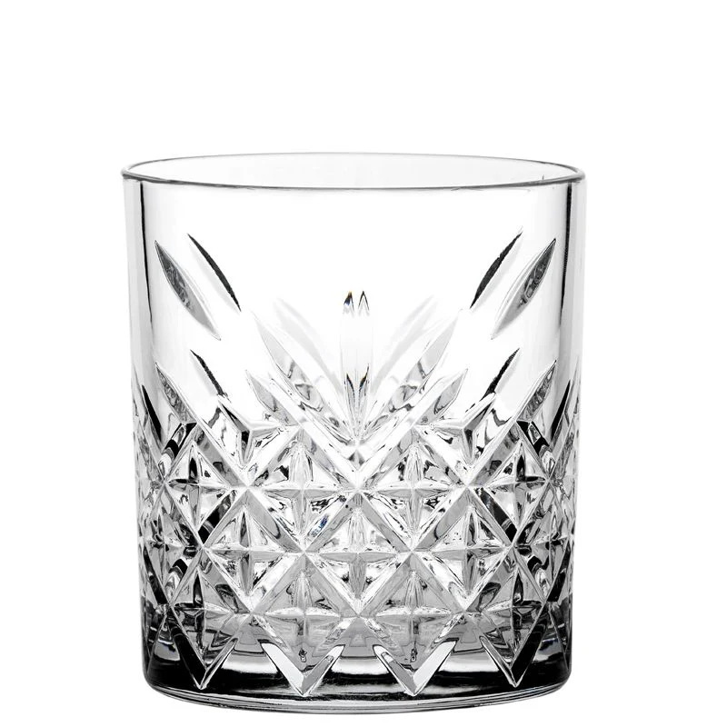 34.5 cl - Timeless Bicchiere Whisky in Vetro - Set 4 Pezzi