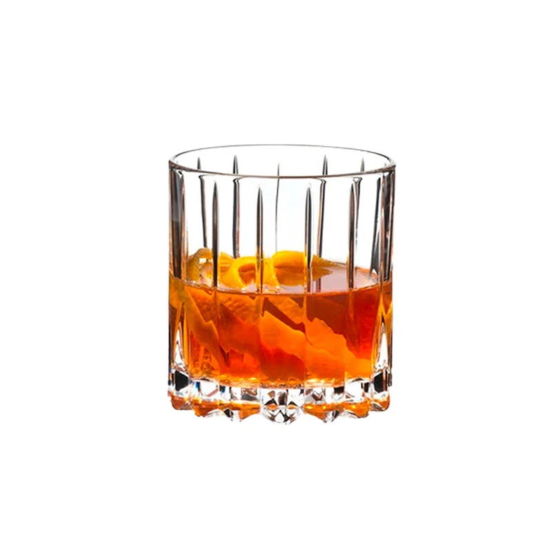 17.4 cl - Drink Specific Glassware Bicchiere Whisky in Vetro - Set 2 Pezzi