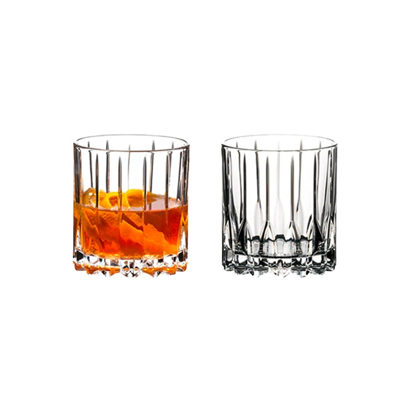 17.4 cl - Drink Specific Glassware Bicchiere Whisky in Vetro - Set 2 Pezzi