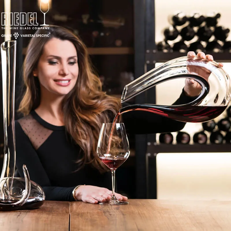 70.9 cl - Extreme Calice Vino Rosso in Vetro - Set 2 Pezzi