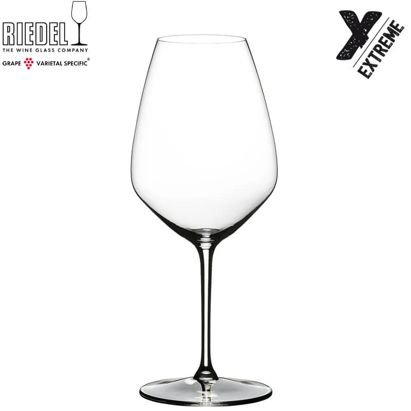 70.9 cl - Extreme Calice Vino Rosso in Vetro - Set 2 Pezzi