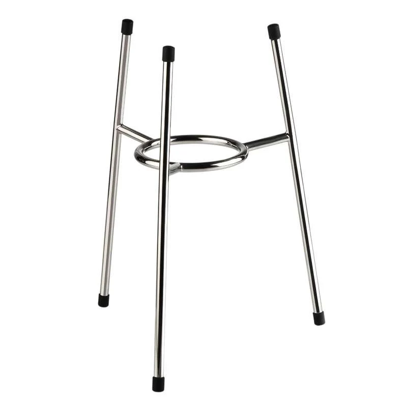 Eddy Espositore-Supporto Decanter Per Eddy e Pebble in Acciaio