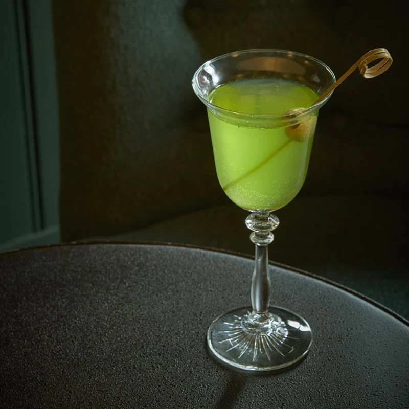14 cl - 1924 Calice Cocktail in Vetro - Set 12 Pezzi